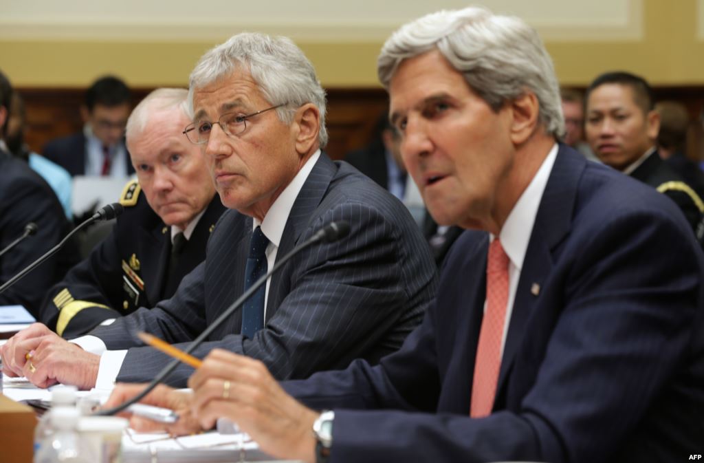 Washington Calls on Forming Int’l Coalition to Eliminate ISIL